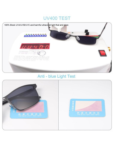 Gafas de sol polarizadas MIRYEA para miopía UV400 unisex