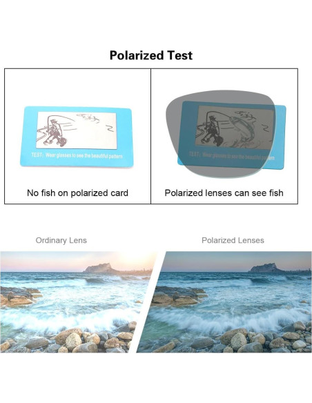 Gafas de sol polarizadas MIRYEA para miopía UV400 unisex Gafas de sol polarizadas MIRYEA para miopía UV400 unisex