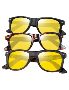 Gafas de Sol Joopin Cuadradas Polarizadas UV400 Unisex