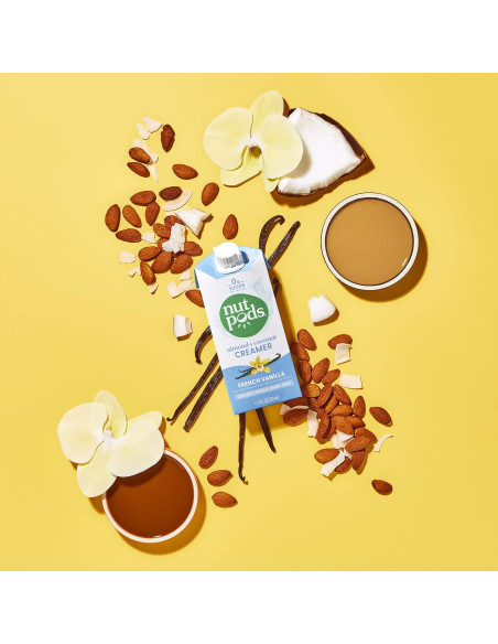 Crema de Café Sin Azúcar Nutpods Vainilla Francesa 1.32L