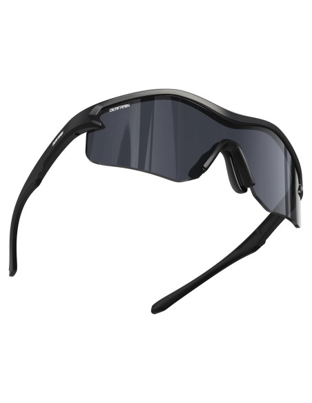 Gafas de sol deportivas DEAFRAIN UV400 para hombres y mujeres