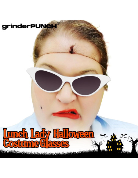 Gafas de sol Cateye grinderPUNCH UV400 para mujeres