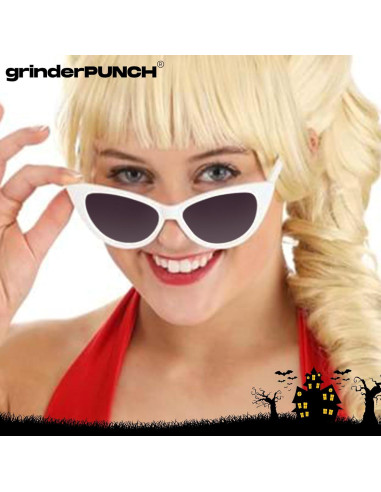Gafas de sol Cateye grinderPUNCH UV400 para mujeres