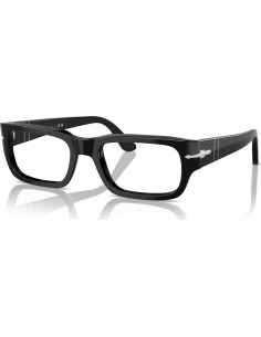 Gafas de sol rectangulares Persol PO3347V negras 55mm 2
