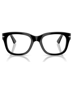 Montura de Gafas Recetadas Persol PO3372V Cuadradas Negras 53mm