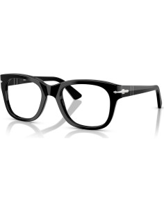 Montura de Gafas Recetadas Persol PO3372V Cuadradas Negras 53mm 2