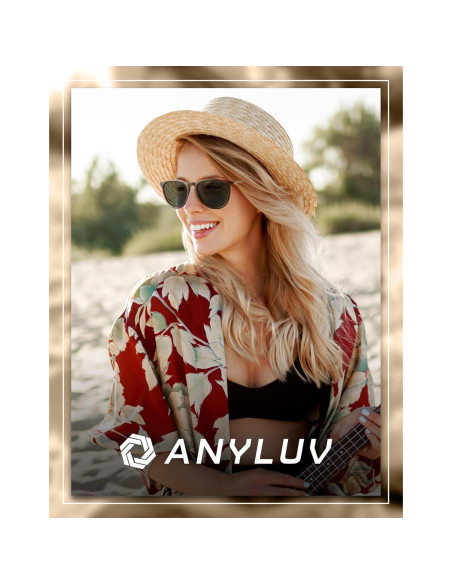 Gafas de sol polarizadas ANYLUV UV400 para mujeres - 3 paquetes