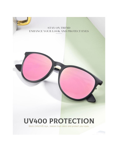 Gafas de sol polarizadas ANYLUV UV400 para mujeres - 3 paquetes