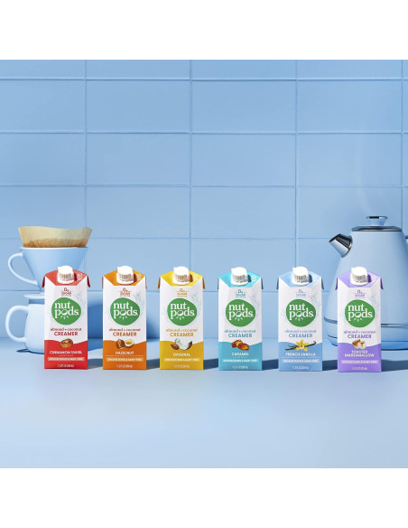 Crema de Café Sin Azúcar Nutpods Vainilla Francesa 1.32L