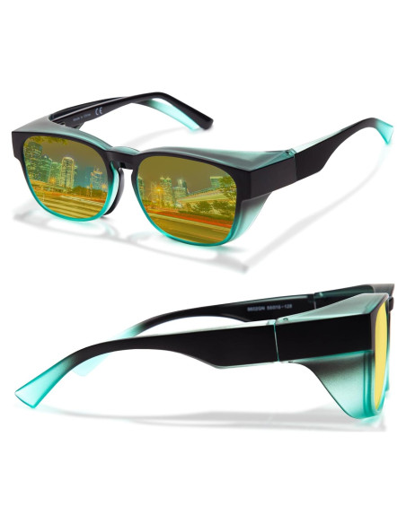 Gafas de Seguridad LianSan UV400 para Hombres y Mujeres