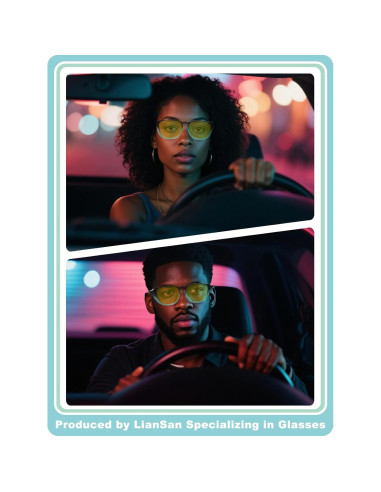 Gafas de Seguridad LianSan UV400 para Hombres y Mujeres