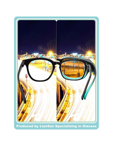 Gafas de Seguridad LianSan UV400 para Hombres y Mujeres