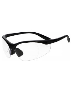 Gafas de Lectura de Seguridad Magnificadoras 1.0D - Marco Negro