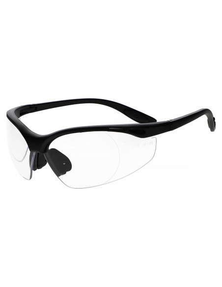 Gafas de Lectura de Seguridad Magnificadoras 1.0D - Marco Negro