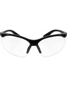 Gafas de Lectura de Seguridad Magnificadoras 1.0D - Marco Negro 2