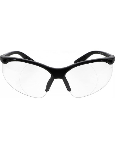 Gafas de Lectura de Seguridad Magnificadoras 1.0D - Marco Negro