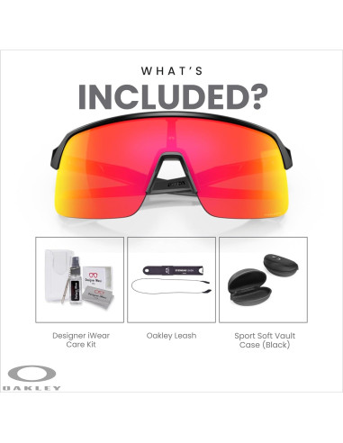 Gafas de sol Oakley Sutro Lite OO9463A para hombres - Negro mate