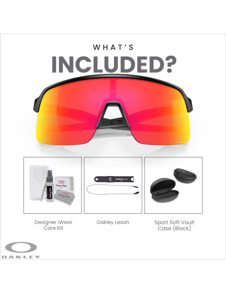 Gafas de sol Oakley Sutro Lite OO9463A para hombres - Negro mate Gafas de sol Oakley Sutro Lite OO9463A para hombres - Negro mate