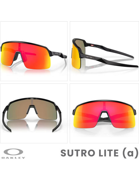 Gafas de sol Oakley Sutro Lite OO9463A para hombres - Negro mate Gafas de sol Oakley Sutro Lite OO9463A para hombres - Negro mate