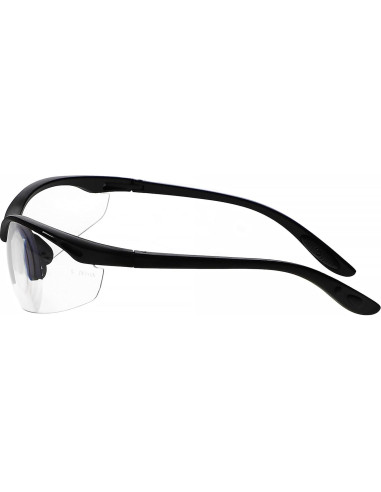 Gafas de Lectura de Seguridad Magnificadoras 1.0D - Marco Negro