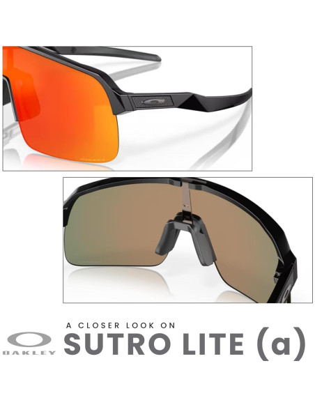 Gafas de sol Oakley Sutro Lite OO9463A para hombres - Negro mate Gafas de sol Oakley Sutro Lite OO9463A para hombres - Negro mate