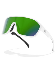 Gafas de sol polarizadas B.N.U.S unisex UV400 TR90 nano recubiertas