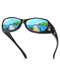 Gafas de Sol DUCO Polarizadas UV400 para Usar Sobre Gafas