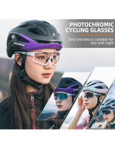 Gafas de Ciclismo Fotochromáticas ROCKBROS UV400 para Adultos 2