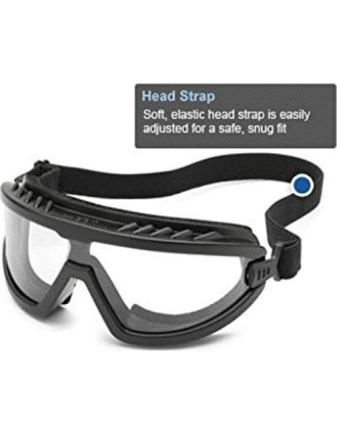 Gafas de Seguridad Gateway Safety 4589F Antivaho Lente Azul