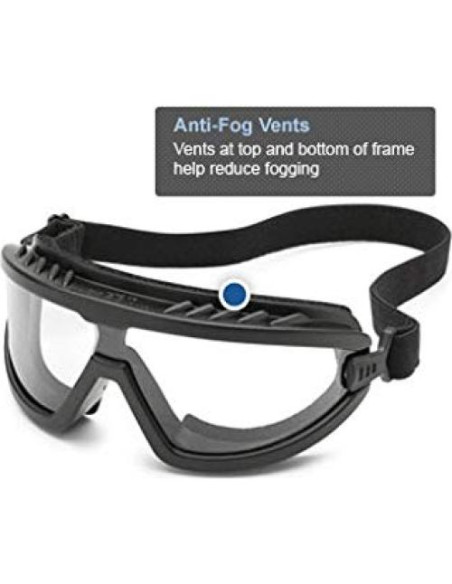 Gafas de Seguridad Gateway Safety 4589F Antivaho Lente Azul