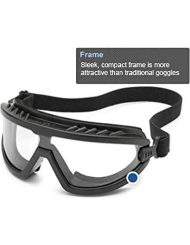 Gafas de Seguridad Gateway Safety 4589F Antivaho Lente Azul