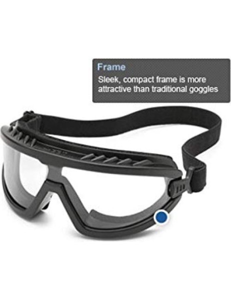 Gafas de Seguridad Gateway Safety 4589F Antivaho Lente Azul