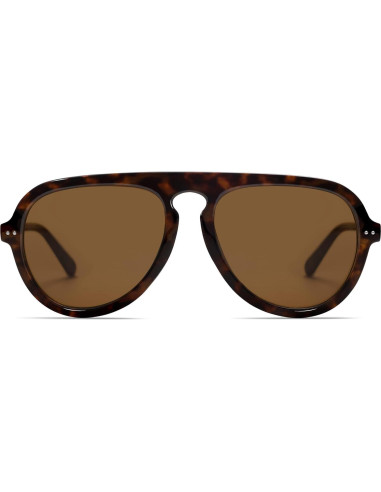 Gafas de Sol Aviador SOJOS SJ2255 con Lentes UV400