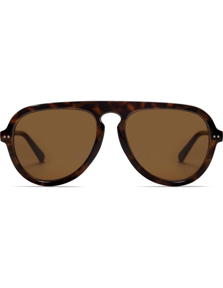 Gafas de Sol Aviador SOJOS SJ2255 con Lentes UV400