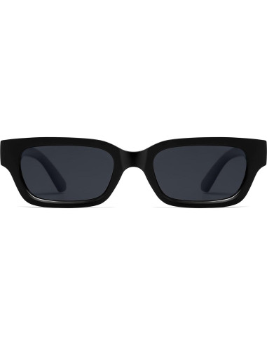 Gafas de sol polarizadas VANLINKER VL9846 ojo de gato negras