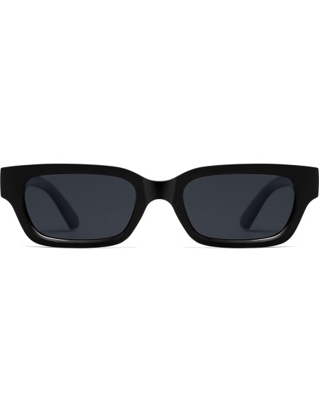 Gafas de sol polarizadas VANLINKER VL9846 ojo de gato negras