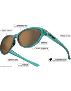 Gafas de sol Tifosi Shirley Sport - Lente Ahumado UV 100% 2