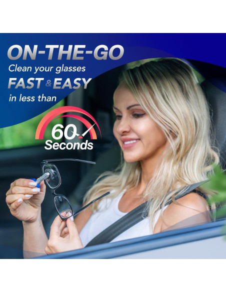 Set de 3 Limpiadores de Gafas Solvio con 6 Almohadillas