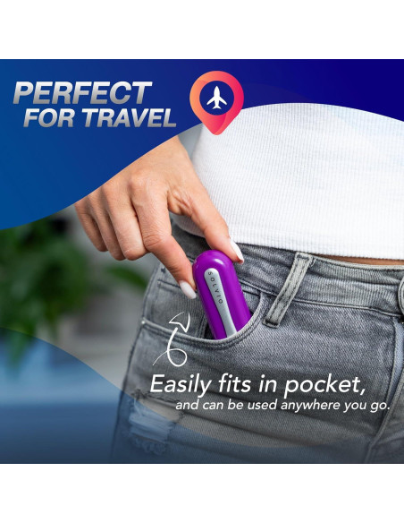 Set de 3 Limpiadores de Gafas Solvio con 6 Almohadillas