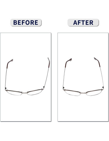 Alicates de Reparación de Gafas iGeyzoe con Destornillador 3 en 1