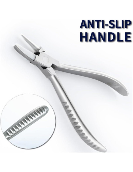 Alicates de Reparación de Gafas iGeyzoe con Destornillador 3 en 1