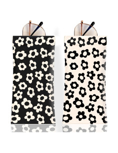 2 Estuches de Gafas de Sol PU con Paño de Limpieza - YJ