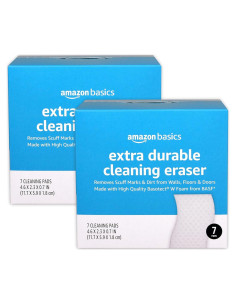 Borrador Extra Durable Amazon Basics - 14 Esponjas de Limpieza