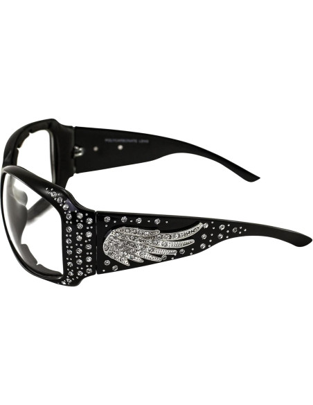 Gafas de sol para motocicleta Global Vision Angel Plus - 2 pares Gafas de sol para motocicleta Global Vision Angel Plus - 2 pares