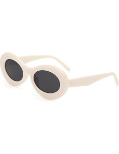 Gafas de sol ovaladas retro UV400 Mincl para mujeres 2