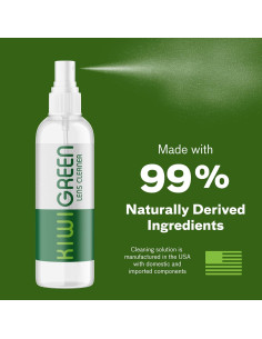 Kit Limpiador de Lentes Optigear | 2 Spray + 2 Paños Microfibra 2