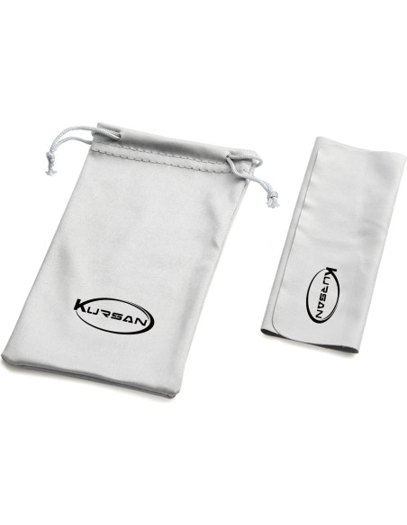 Gafas Redondas KURSAN Anti Luz Azul Transparentes Unisex