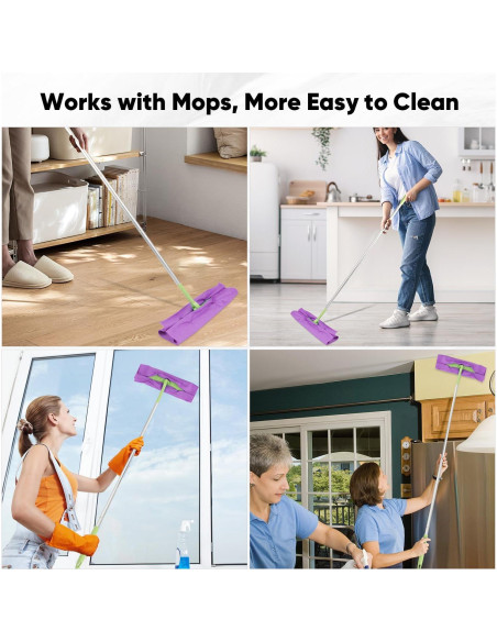 Paño de Limpieza de Microfibra HOMEXCEL 12 PK 30x30 cm Sin Pelusa