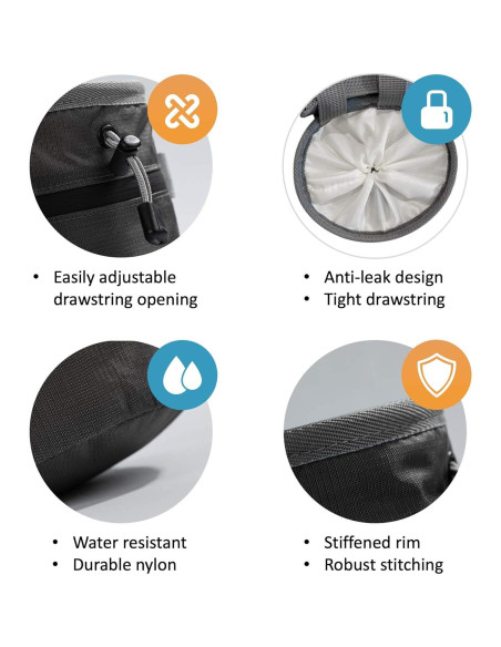 Bolsa de Tiza Old Blue para Escalada y Gimnasio 113g