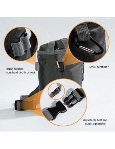 Bolsa de Tiza Old Blue para Escalada y Gimnasio 113g